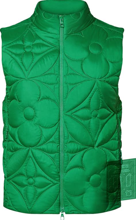 cutaway vest louis vuitton|Sleeveless Quilted Vest .